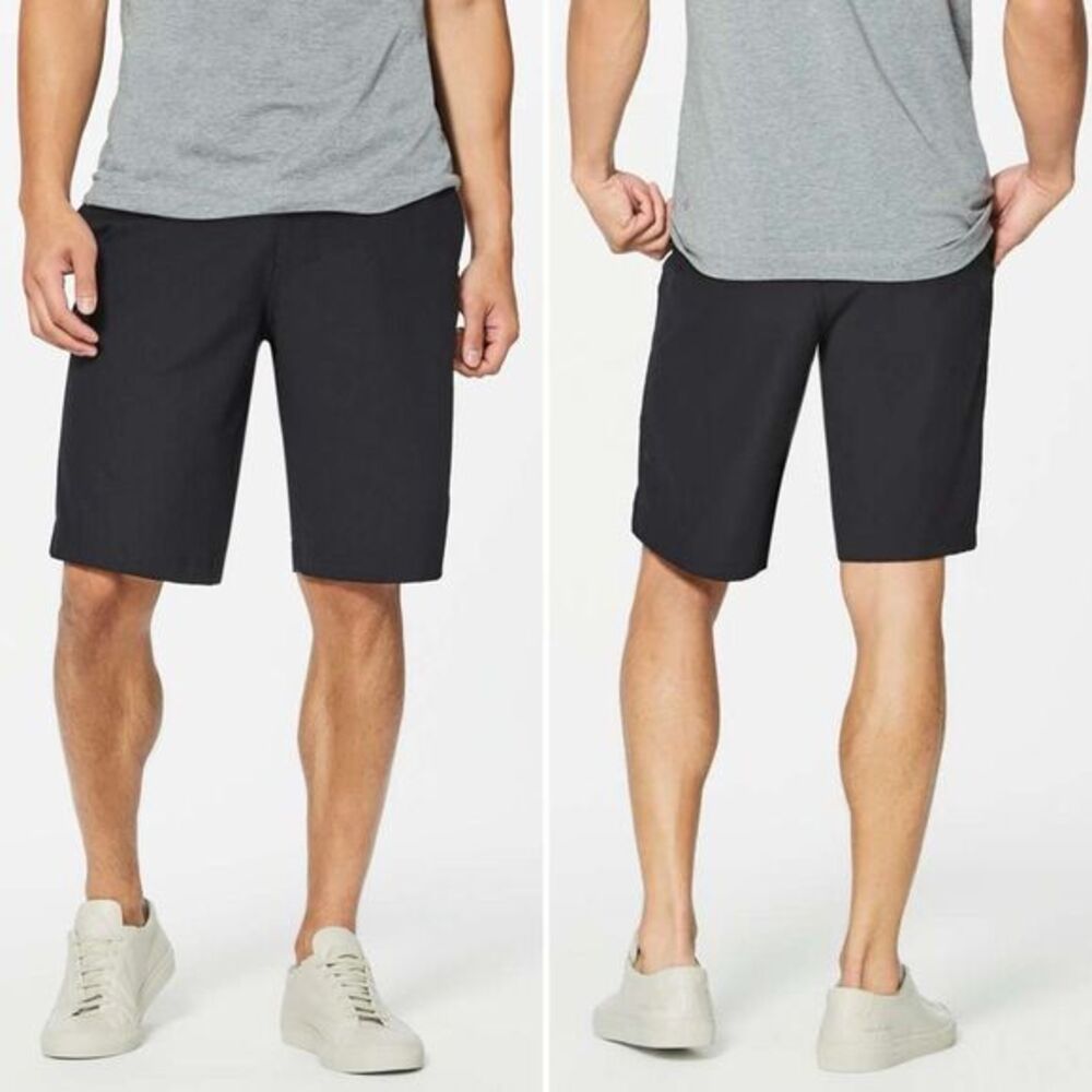 Lululemon The Works Short Warpstreme 11" in Black Size 38